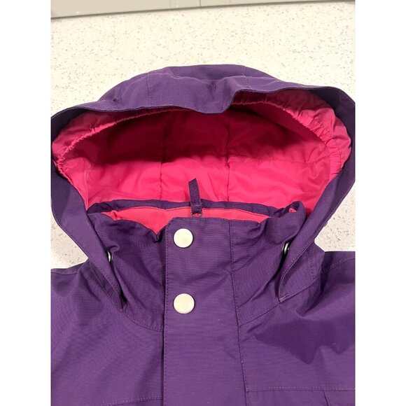 Burton DryRide Youth Large (14/16) Snowboard Jacket Purple Pink LYNX JK style - Picture 11 of 16
